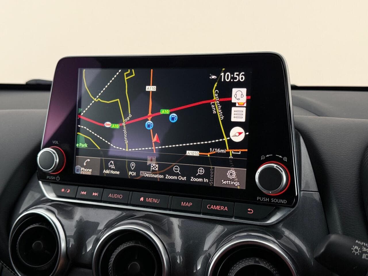 Nissan Juke thumbnail Infotainment System