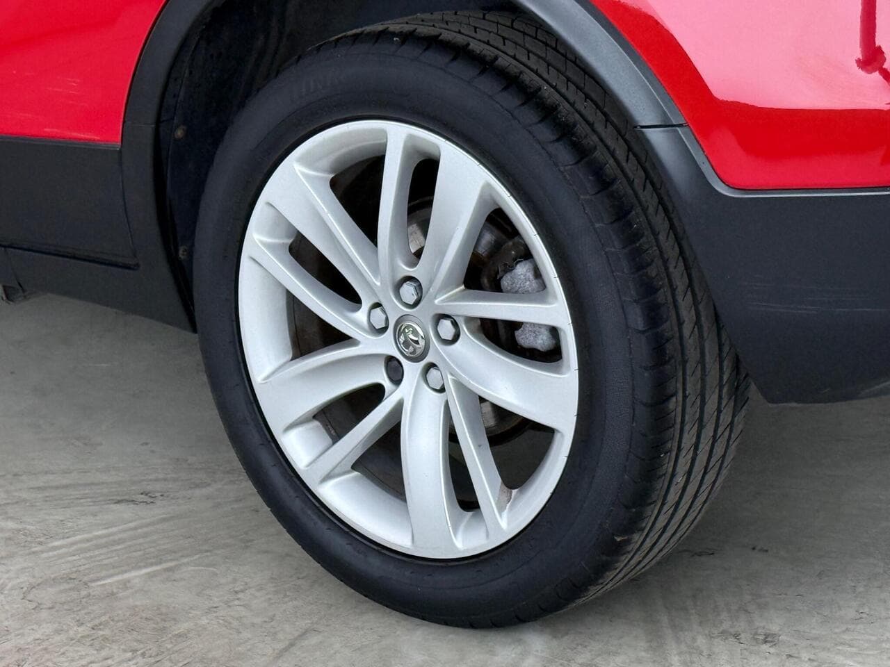 Vauxhall Mokka X thumbnail Wheel