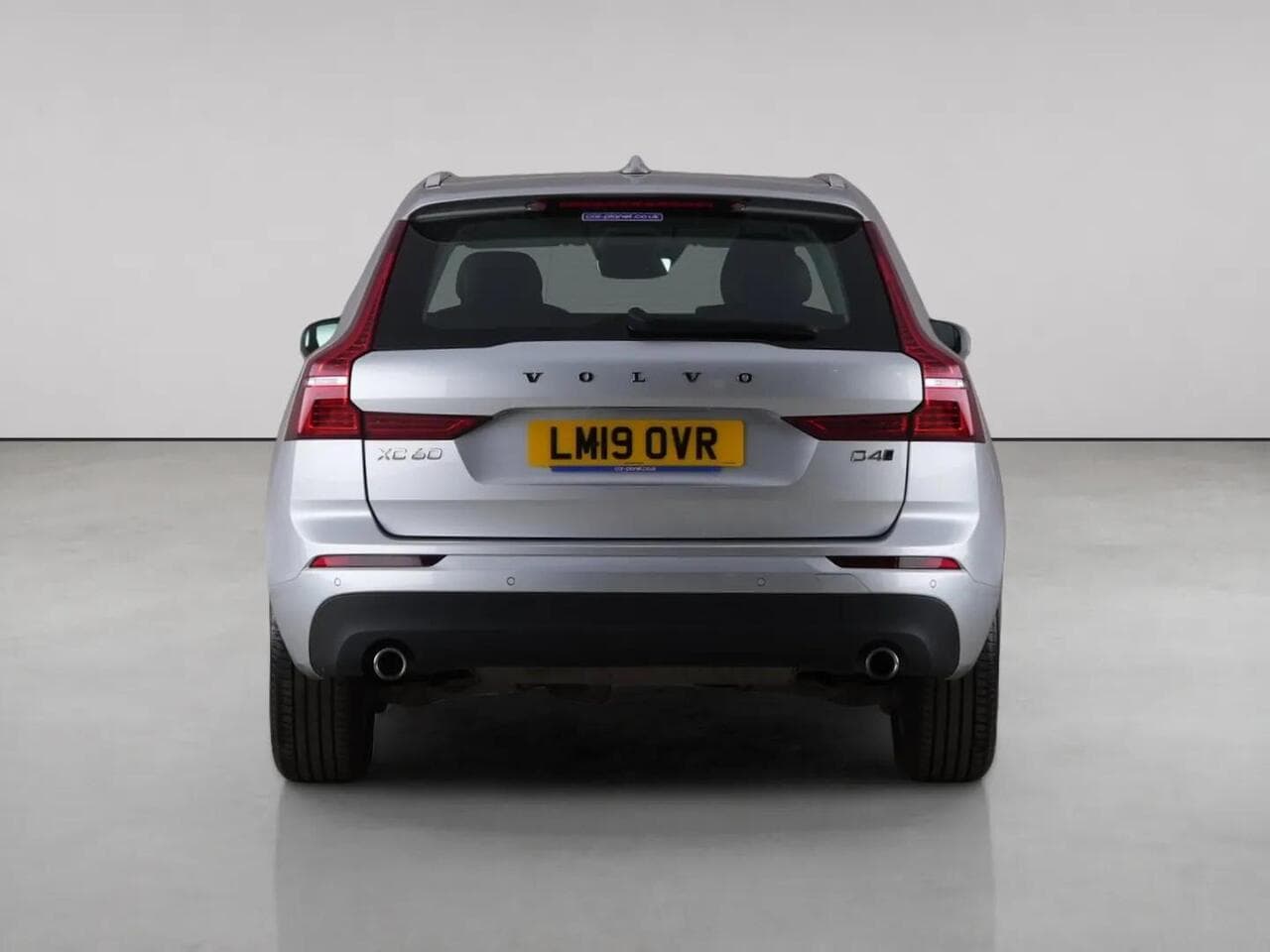 Volvo XC60 thumbnail Rear