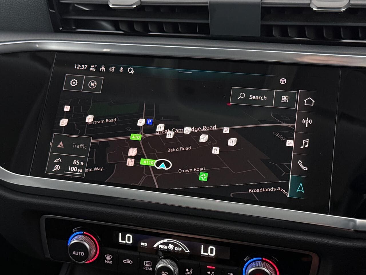 Audi Q3 thumbnail Infotainment System
