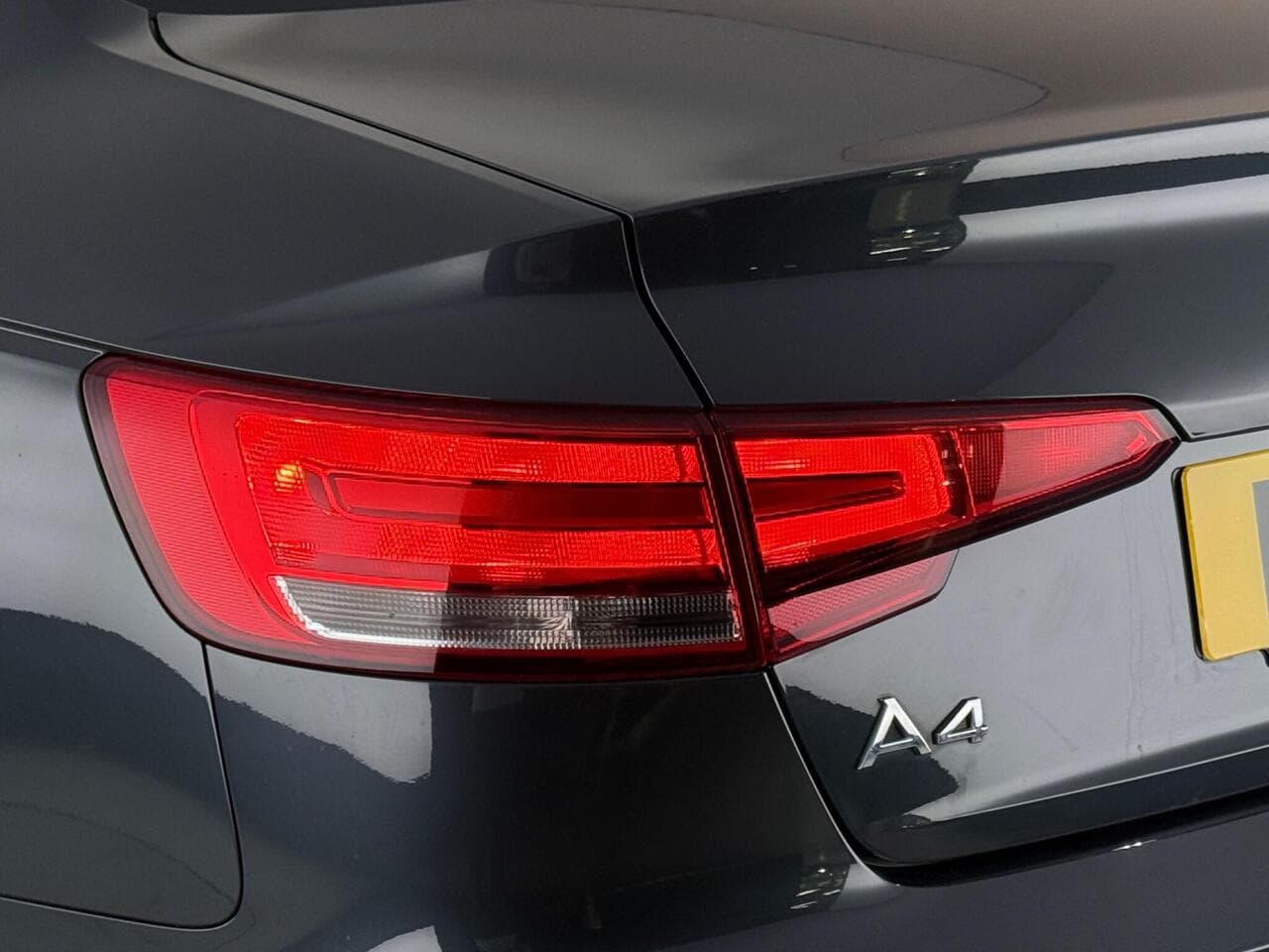 Audi A4 thumbnail Lights Rear
