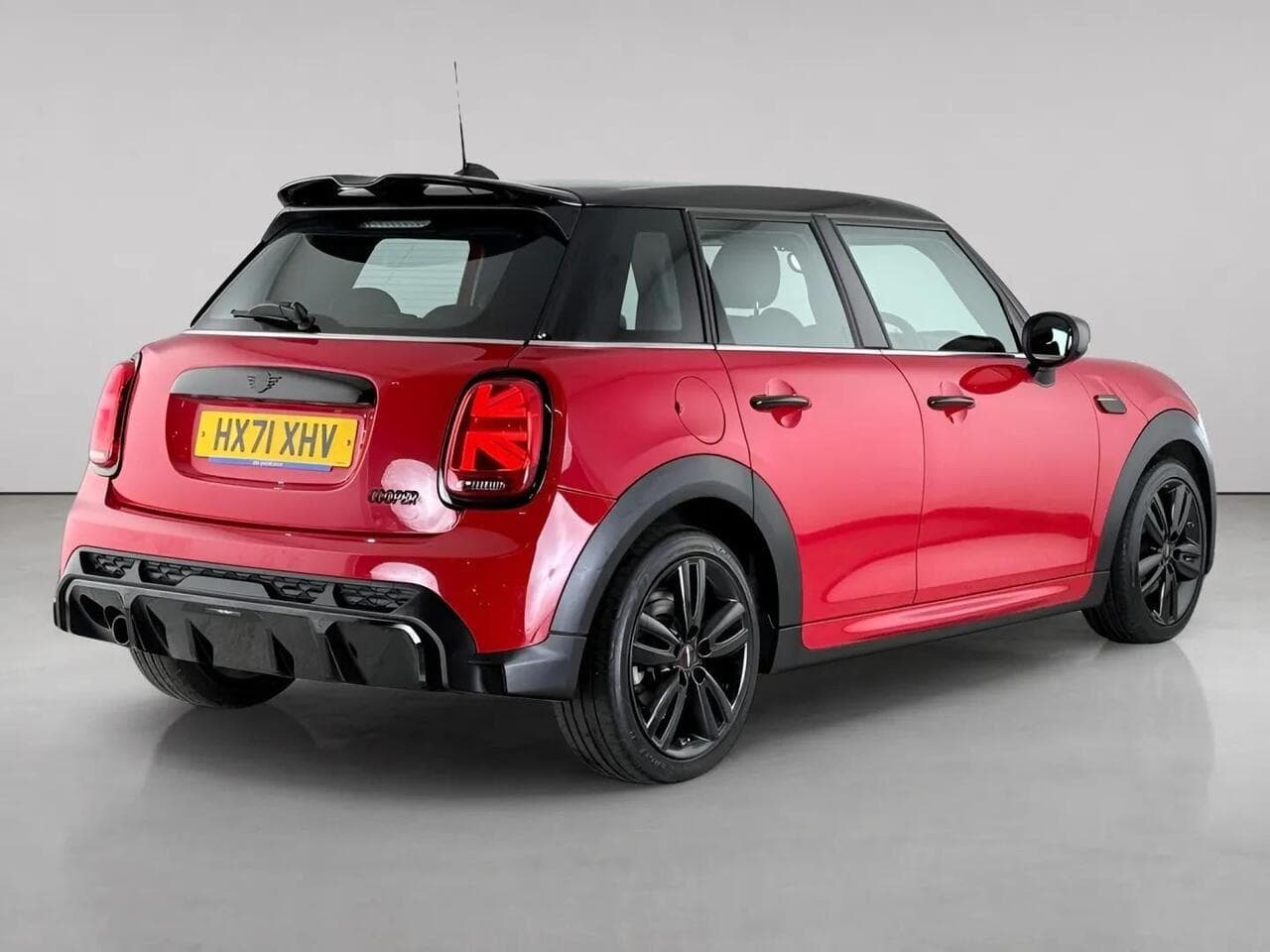 MINI Hatch thumbnail Rear Right