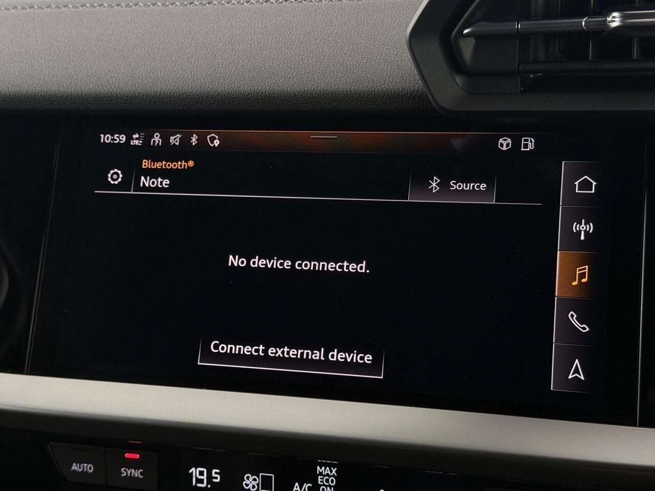 Audi A3 thumbnail Infotainment System