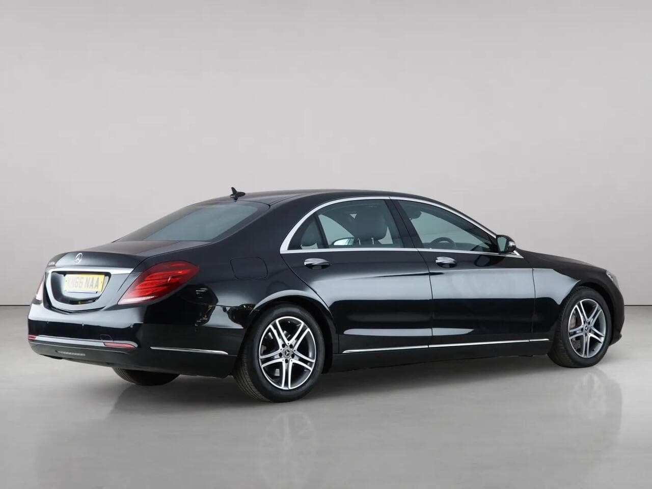 Mercedes-Benz S Class thumbnail Inconclusive