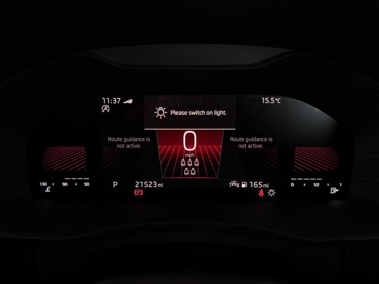 Skoda Kodiaq thumbnail Driver Instruments