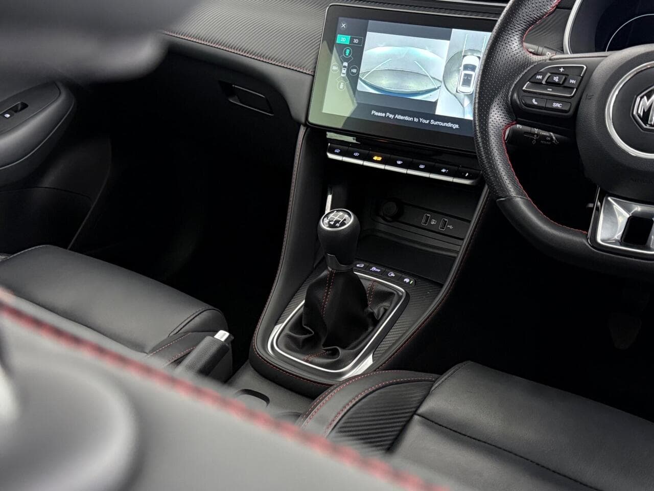 MG MG ZS thumbnail Interior Front