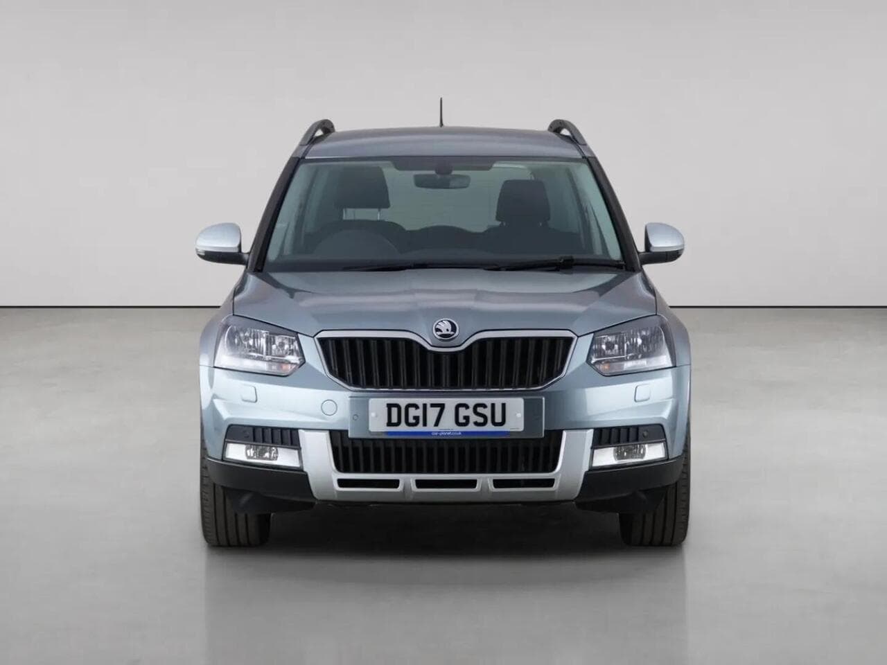 Skoda Yeti thumbnail Front