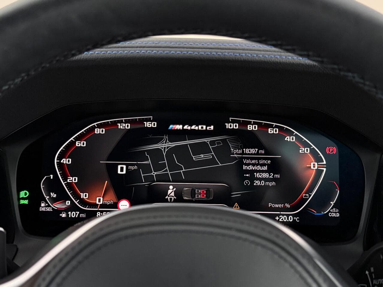 BMW 4 Series thumbnail Driver Instruments