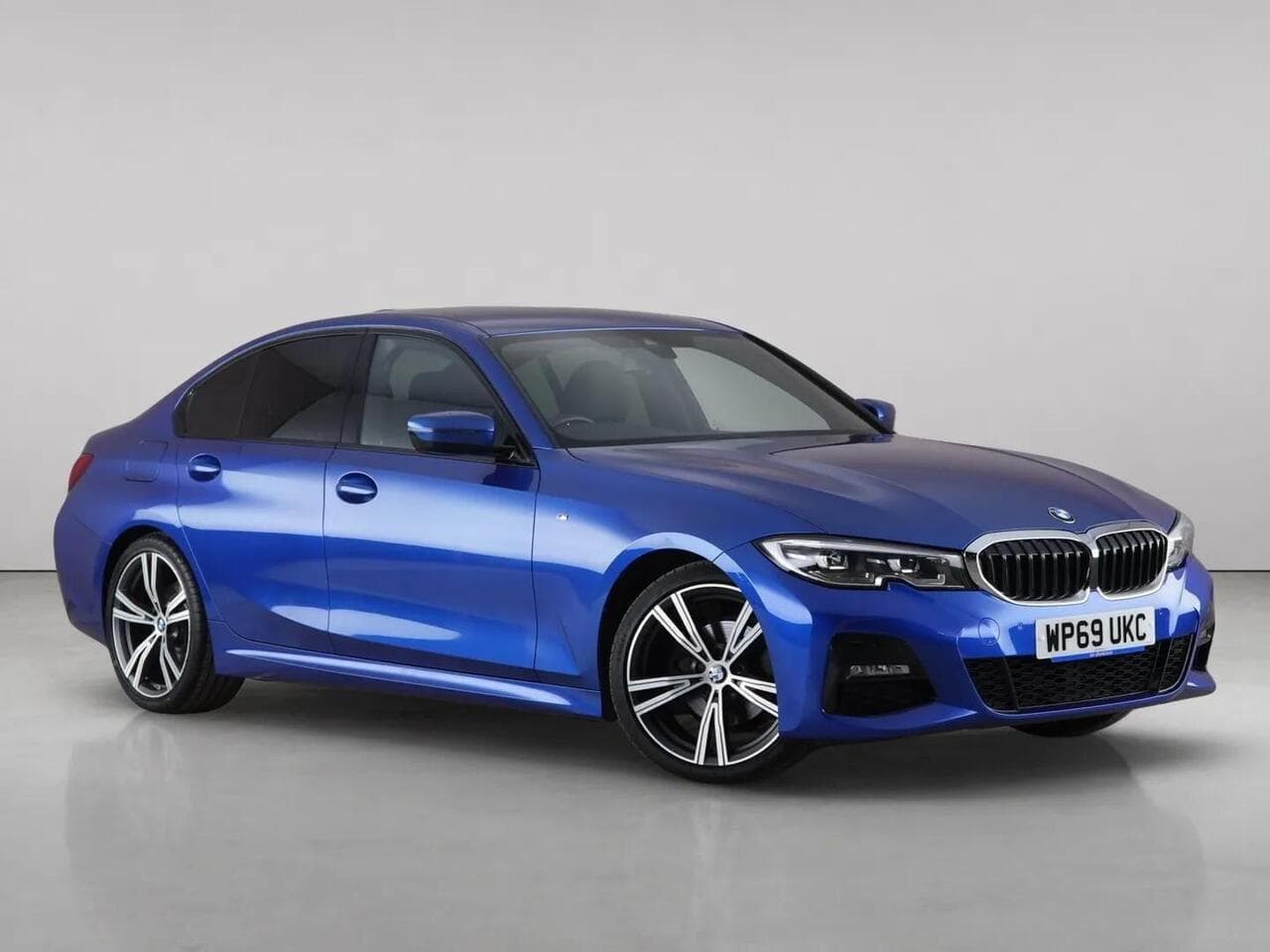 BMW 3 Series - BMW 3 Series 2.0 320i M Sport Auto Euro 6 (s/s) 4dr
