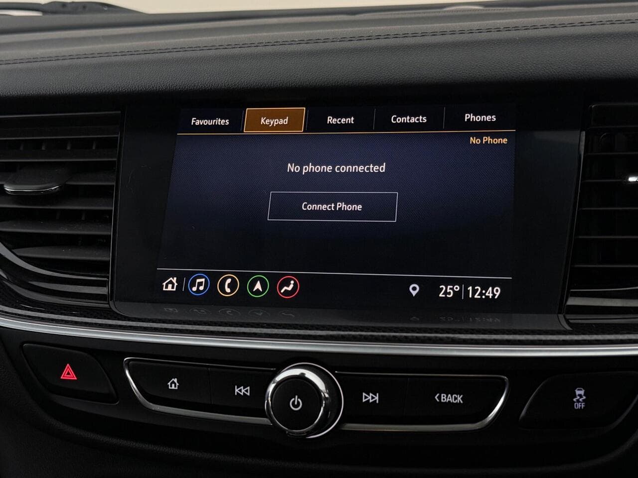 Vauxhall Insignia thumbnail Infotainment System