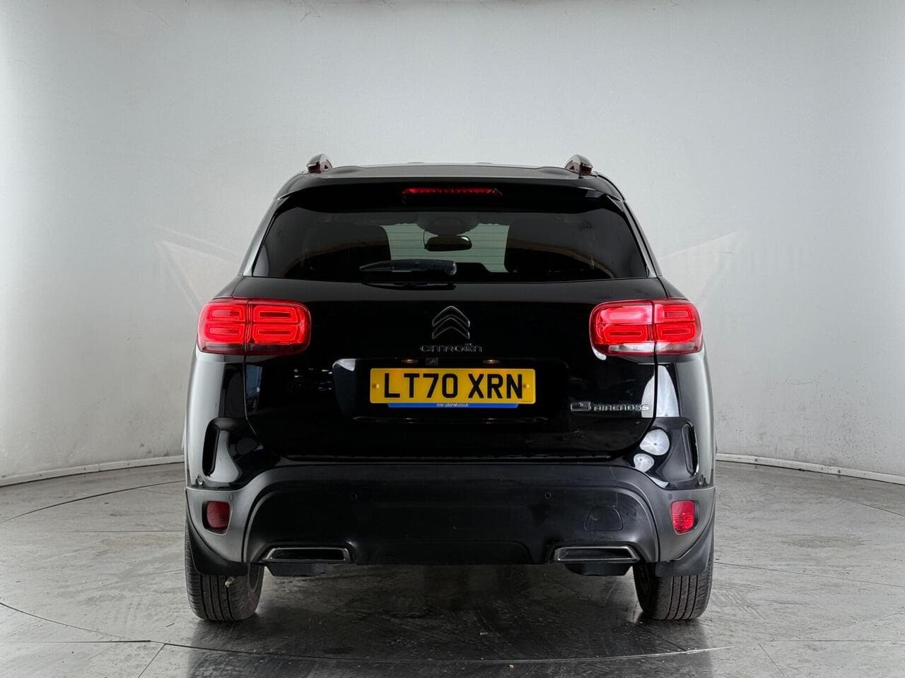 Citroen C5 Aircross thumbnail Rear