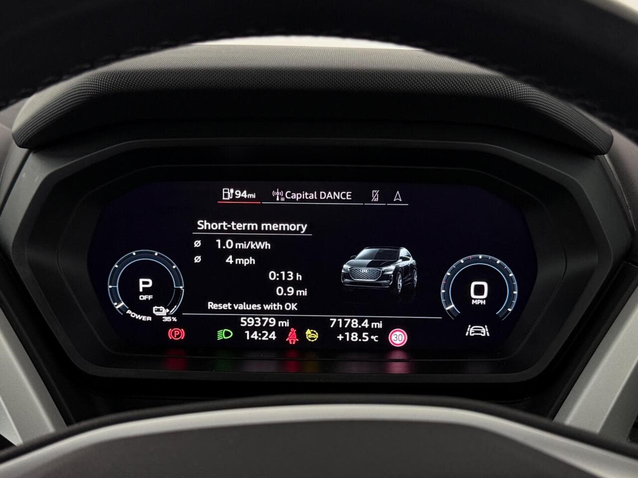 Audi Q4 e-tron thumbnail Driver Instruments