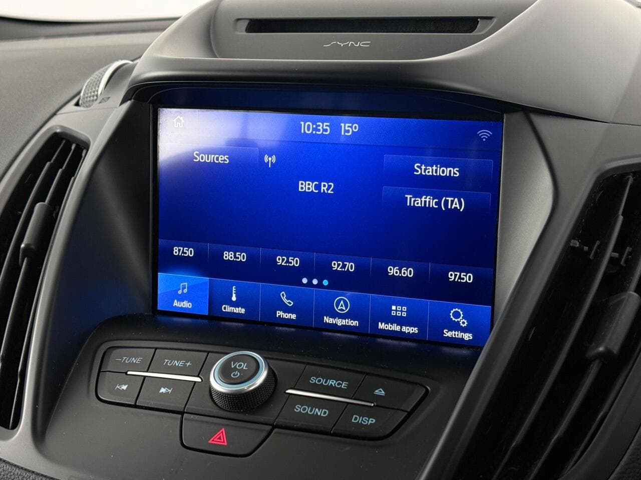 Ford Kuga thumbnail Infotainment System