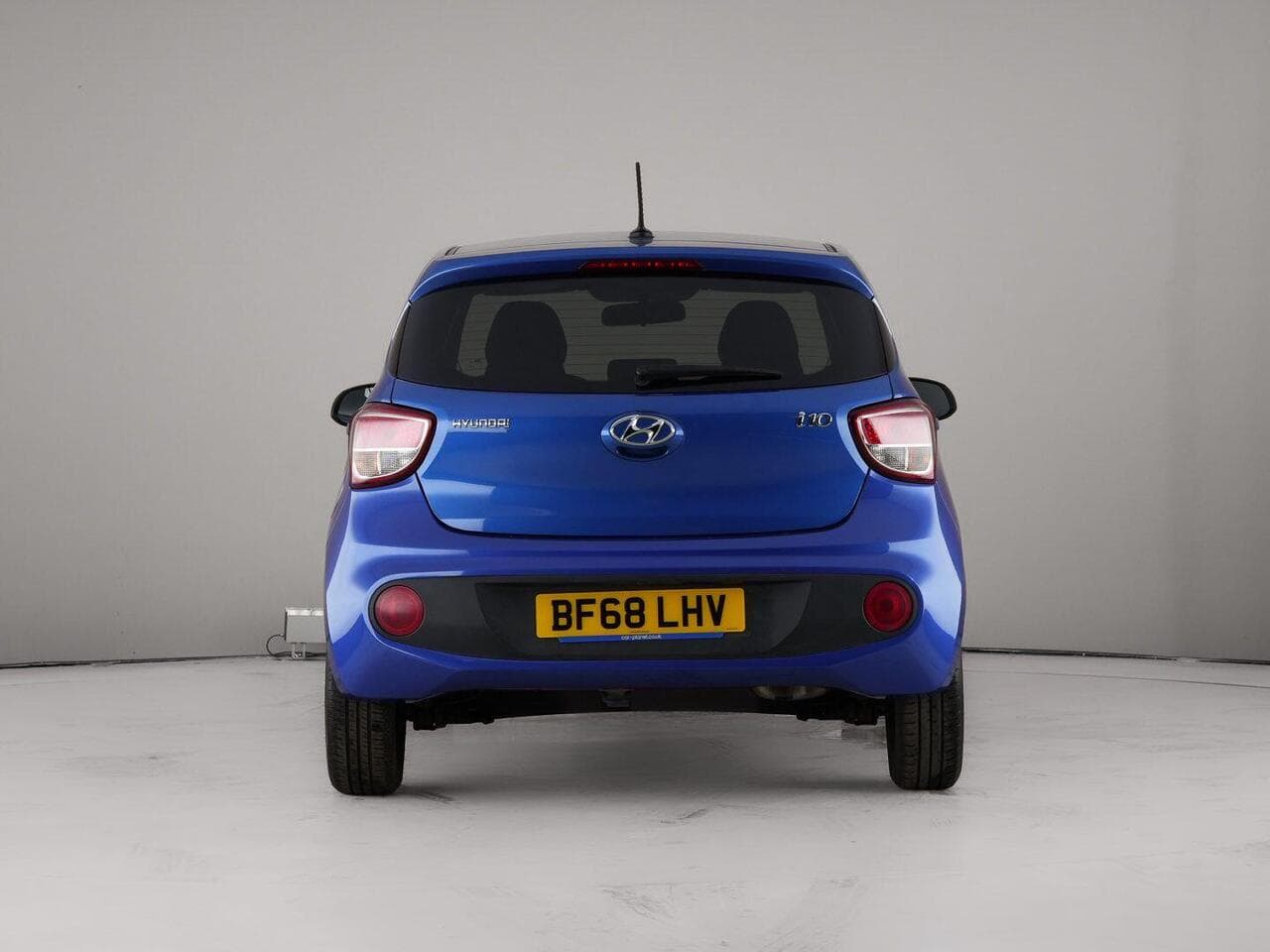 Hyundai i10 thumbnail Rear