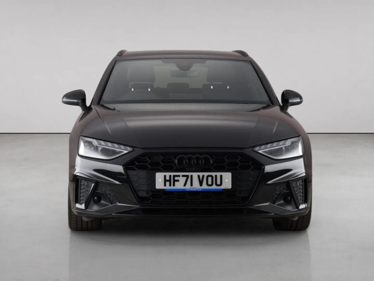 Audi A4 Avant thumbnail Front