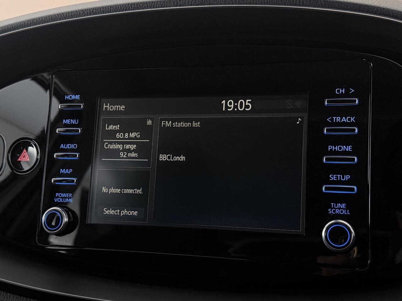 Toyota Aygo X thumbnail Infotainment System