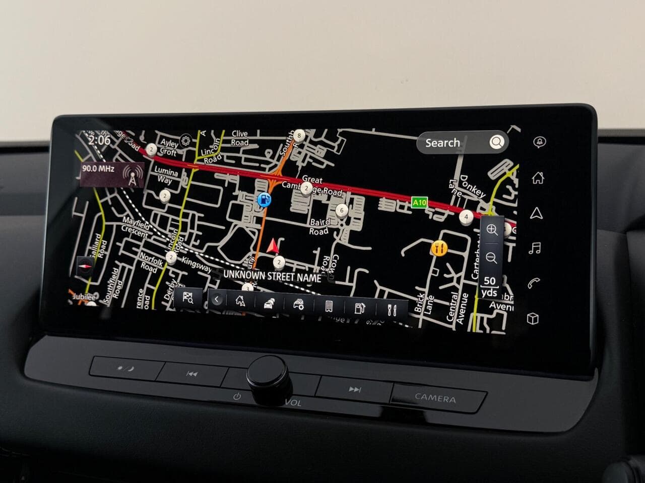 Nissan Qashqai thumbnail Infotainment System