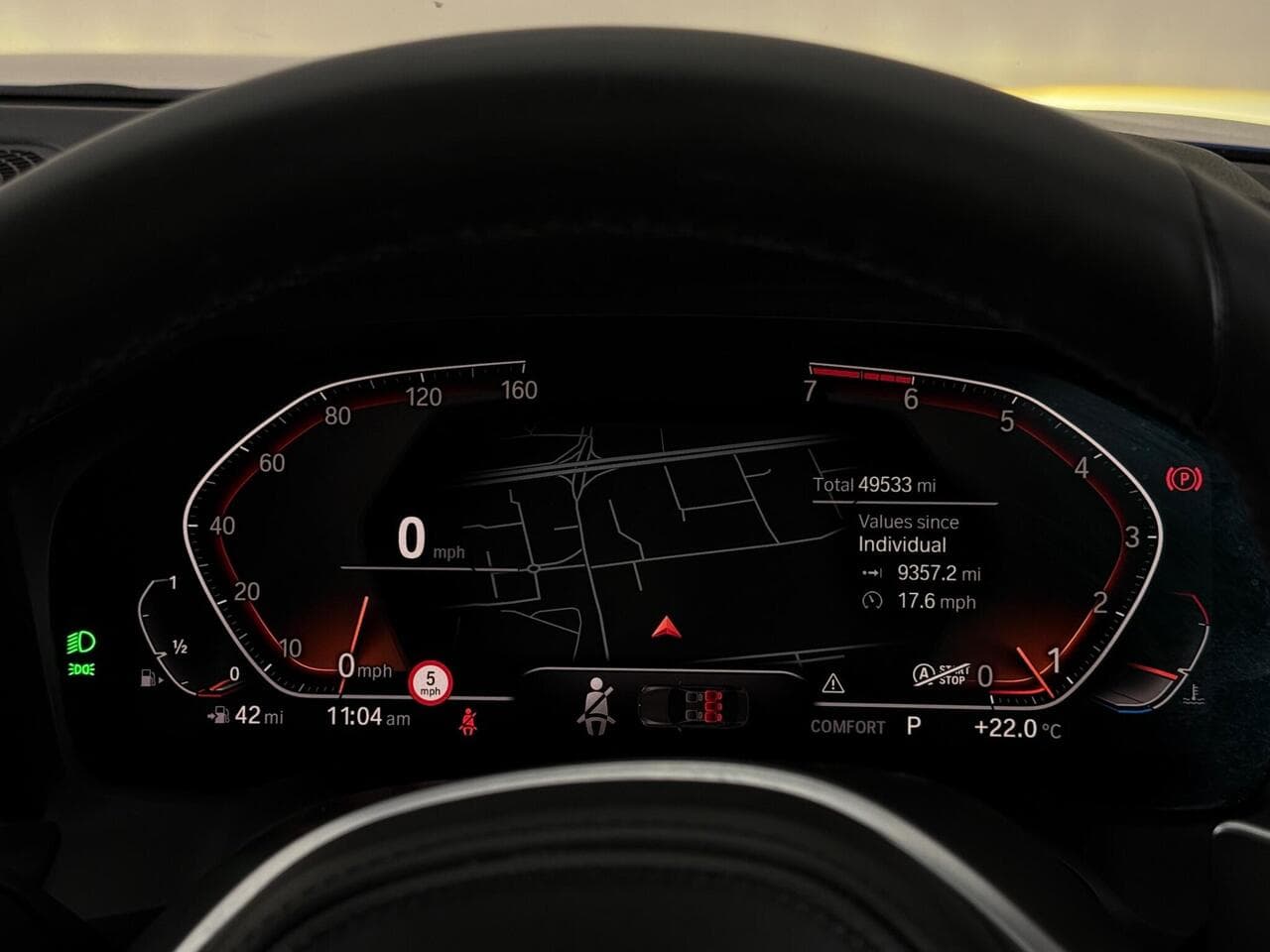BMW 3 Series thumbnail Driver Instruments