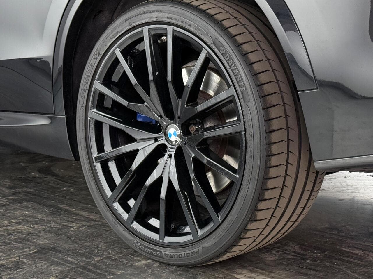 BMW X5 thumbnail Wheel