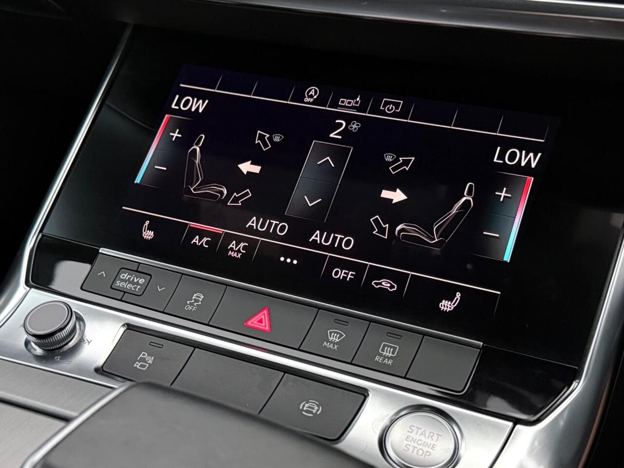 Audi A6 Saloon thumbnail Infotainment System