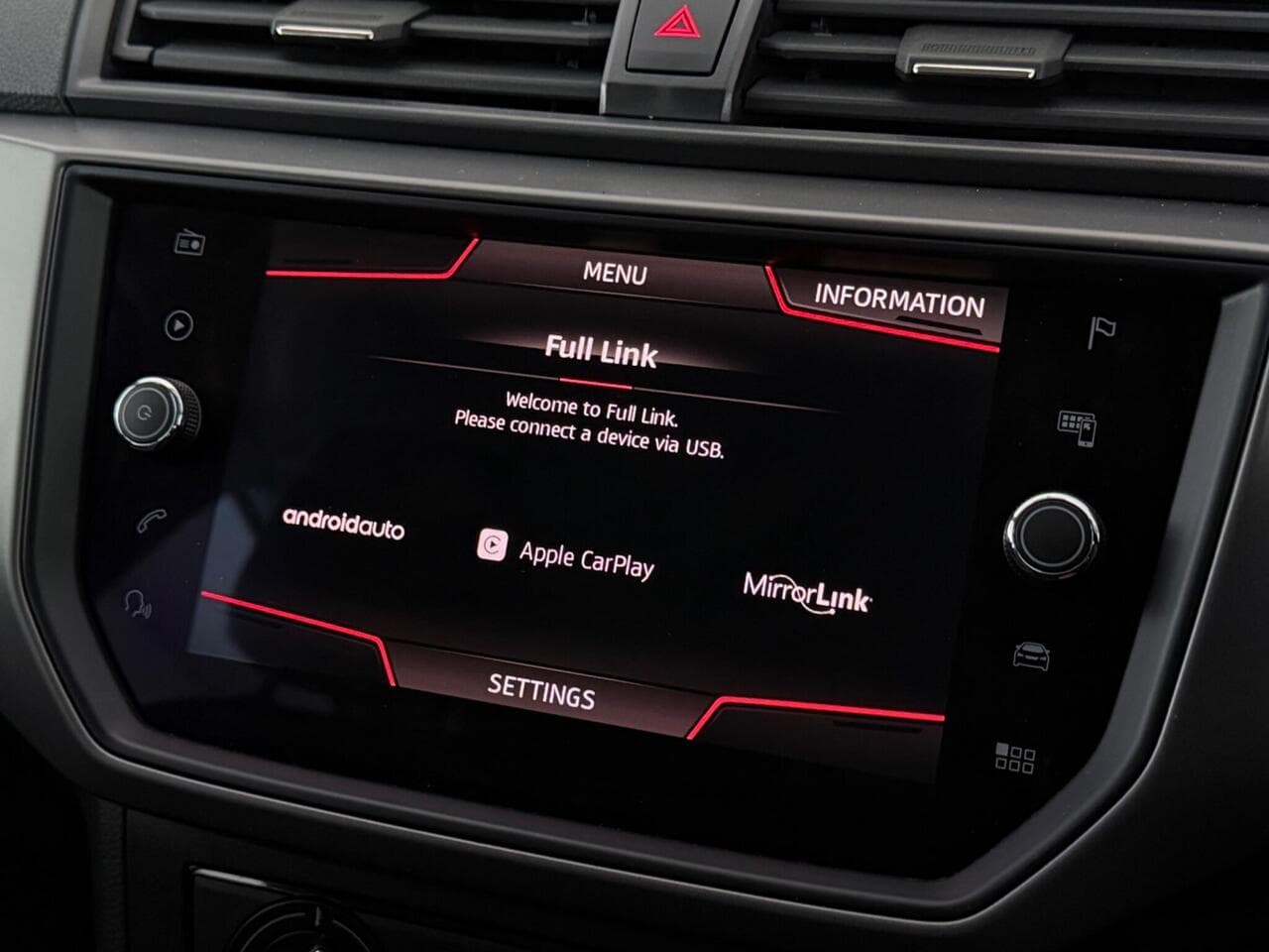 SEAT Ibiza thumbnail Infotainment System