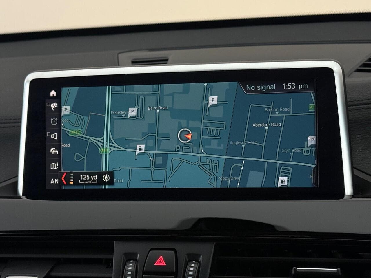 BMW X1 thumbnail Infotainment System