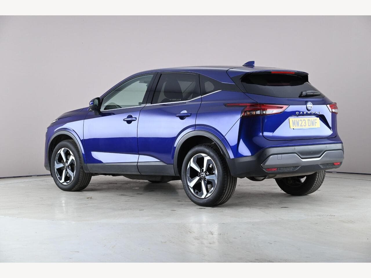 Nissan Qashqai thumbnail Inconclusive