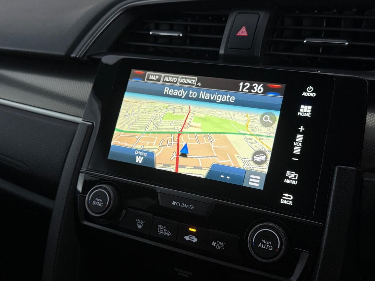 Honda Civic thumbnail Infotainment System