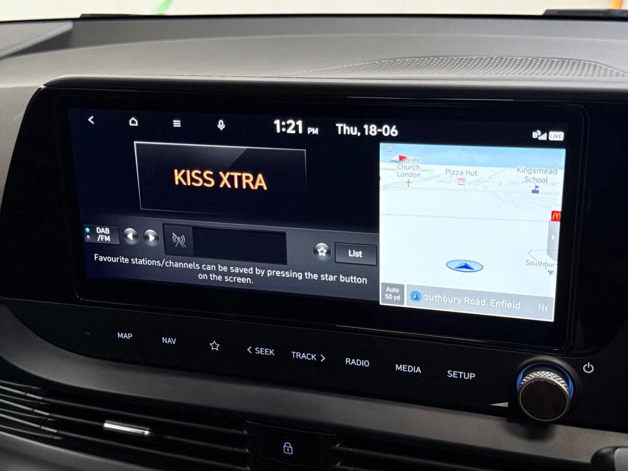 Hyundai i20 thumbnail Infotainment System