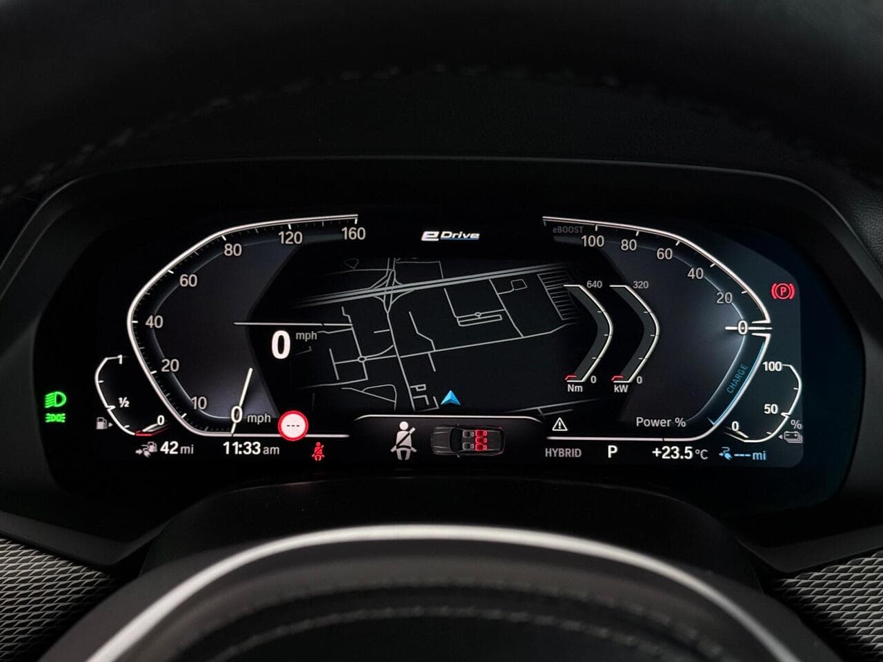 BMW X5 thumbnail Driver Instruments