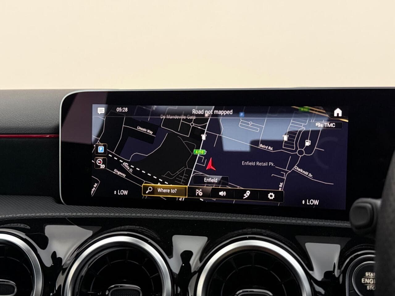 Mercedes-Benz A Class thumbnail Infotainment System