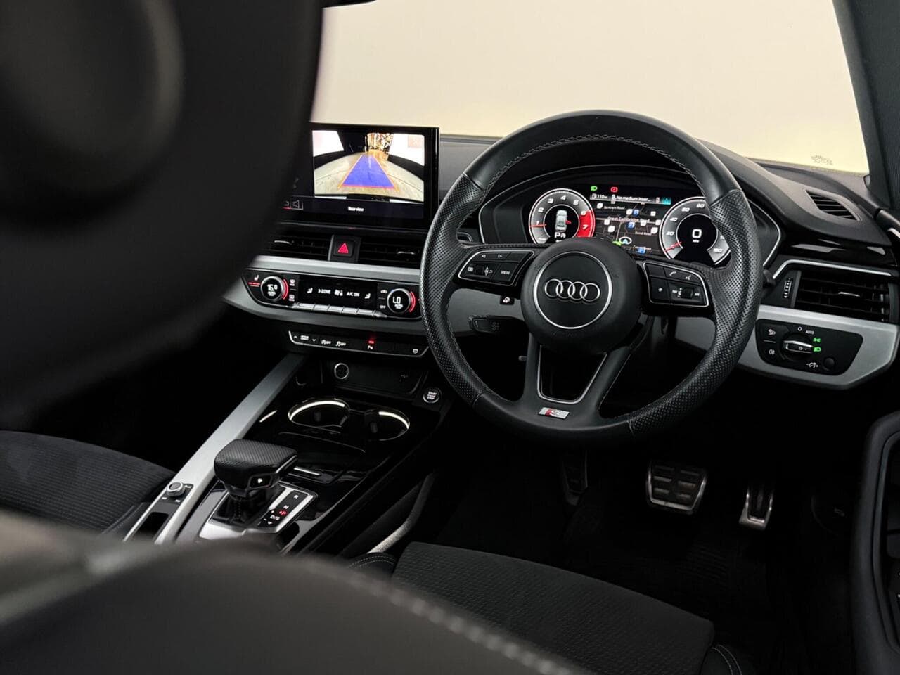 Audi A4 thumbnail Interior Front