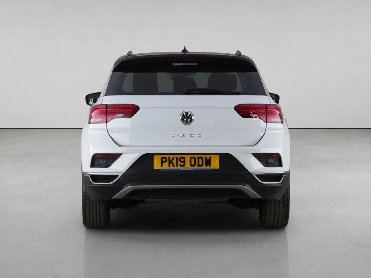 Volkswagen T-Roc thumbnail Rear