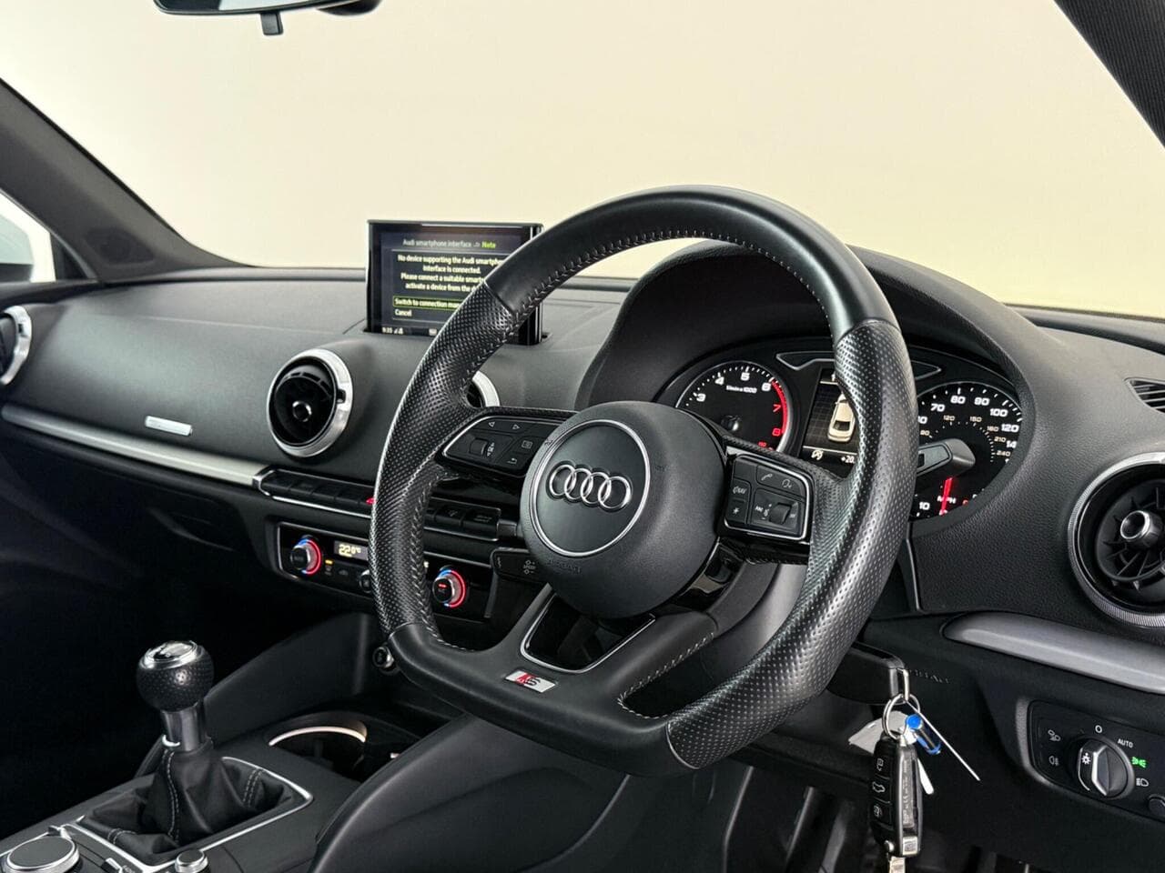 Audi A3 thumbnail Interior Front