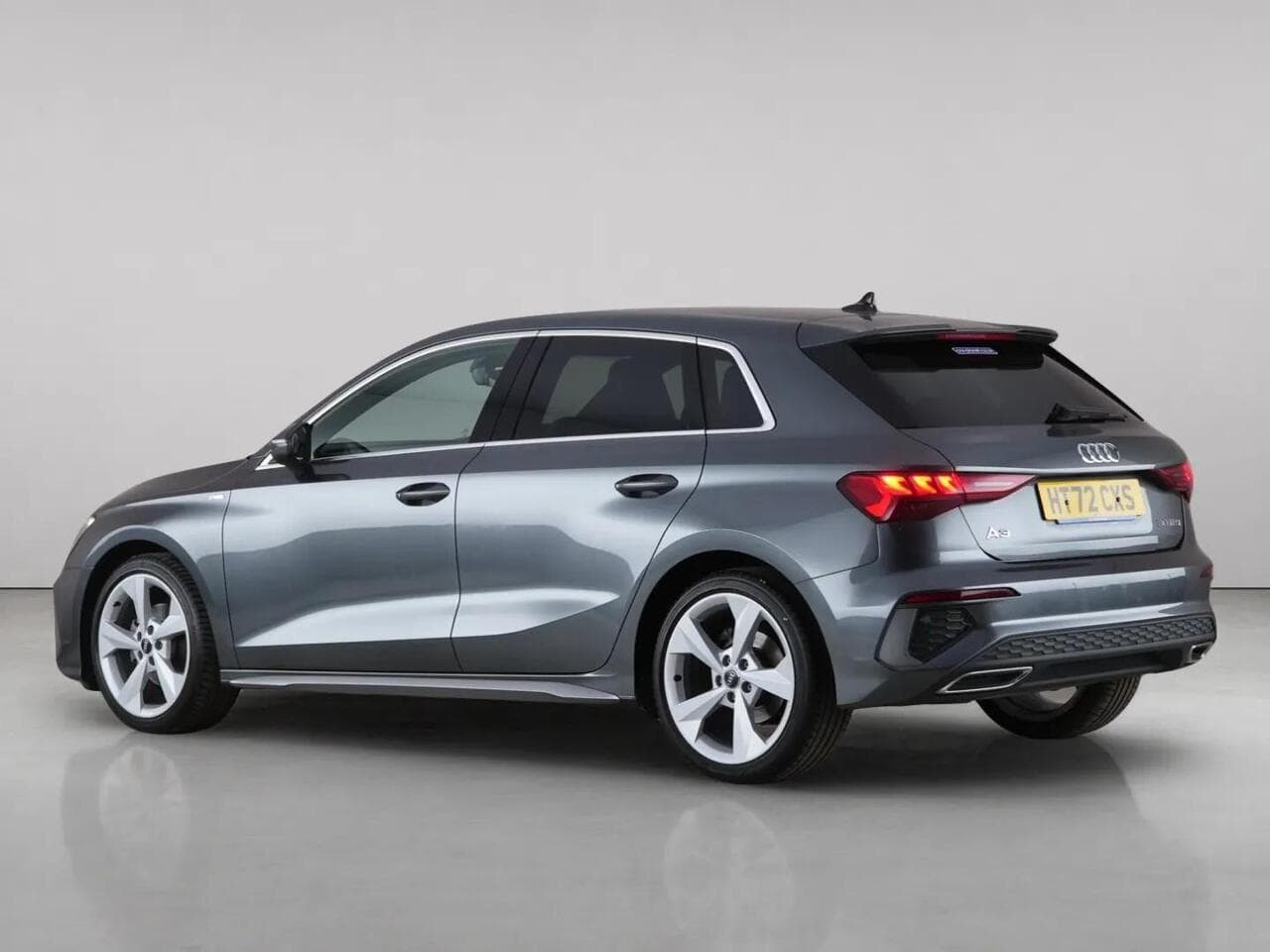 Audi A3 thumbnail Rear Left