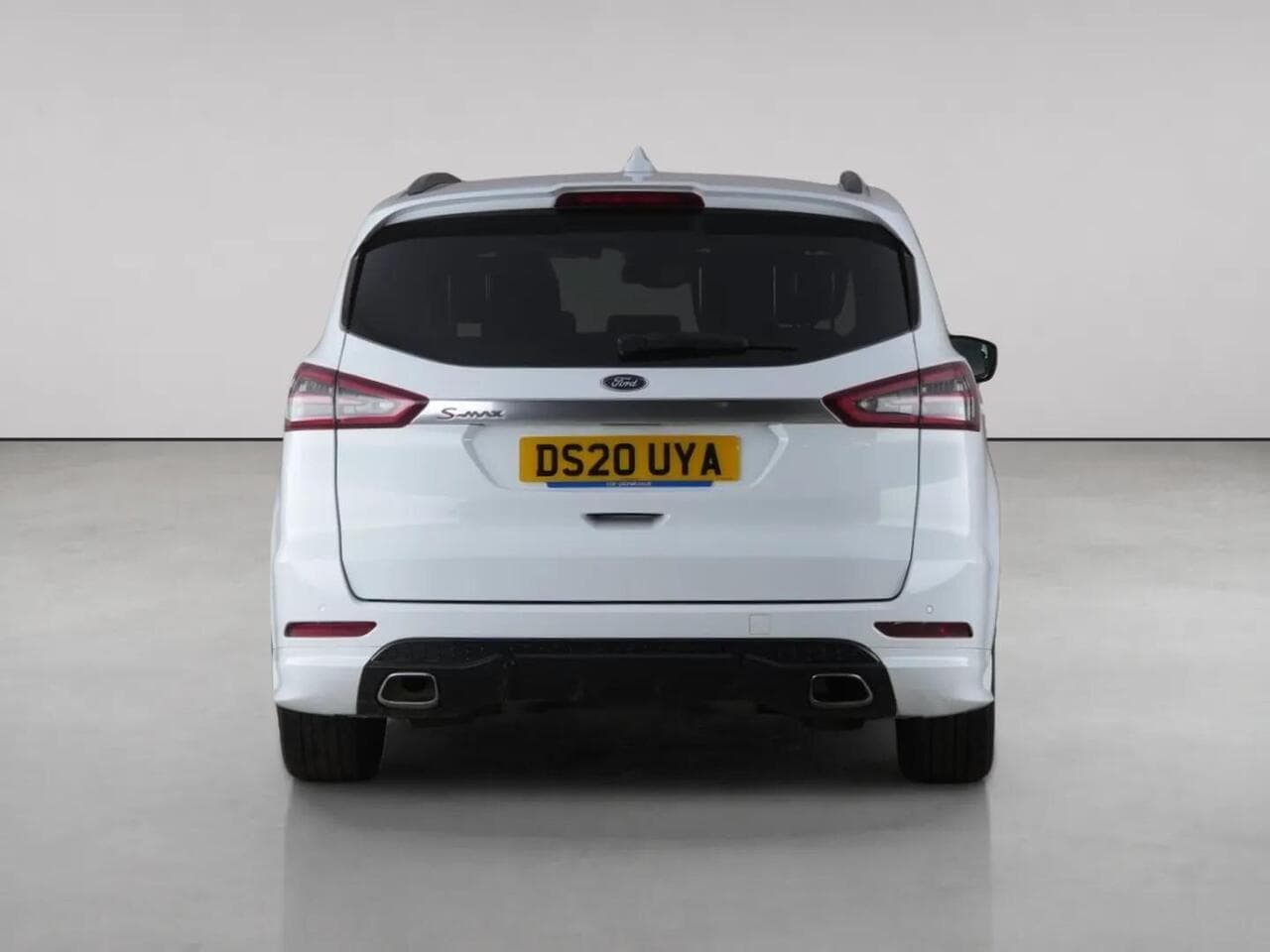 Ford S-Max thumbnail Rear