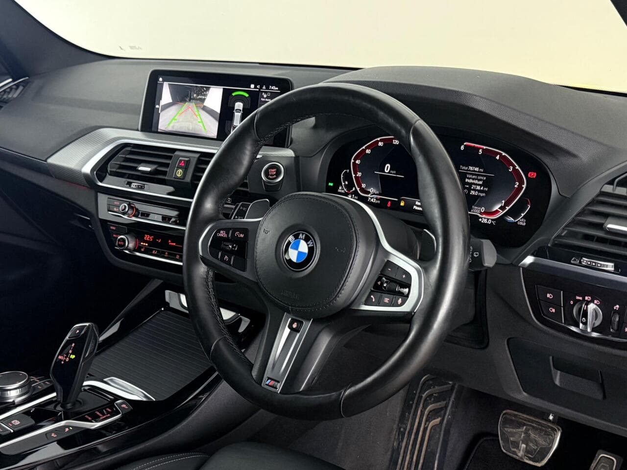 BMW X3 thumbnail Steering Wheel