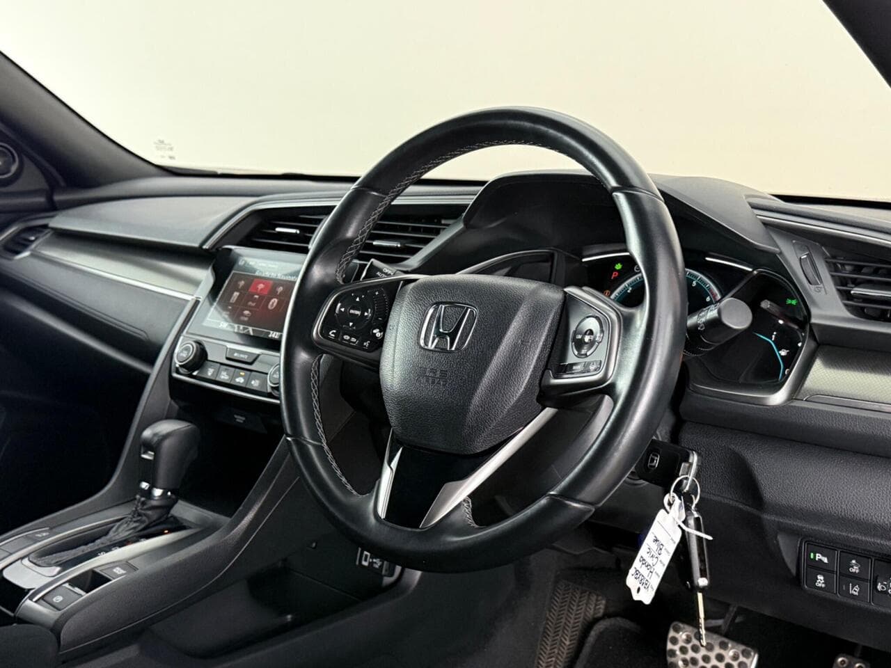Honda Civic thumbnail Interior Front