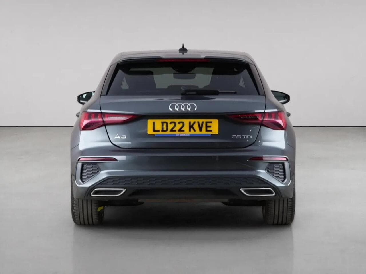 Audi A3 thumbnail Rear