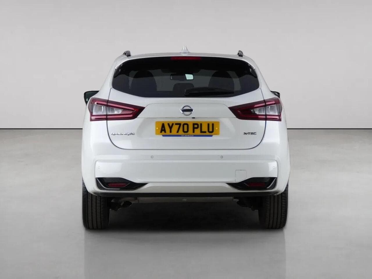 Nissan Qashqai thumbnail Rear
