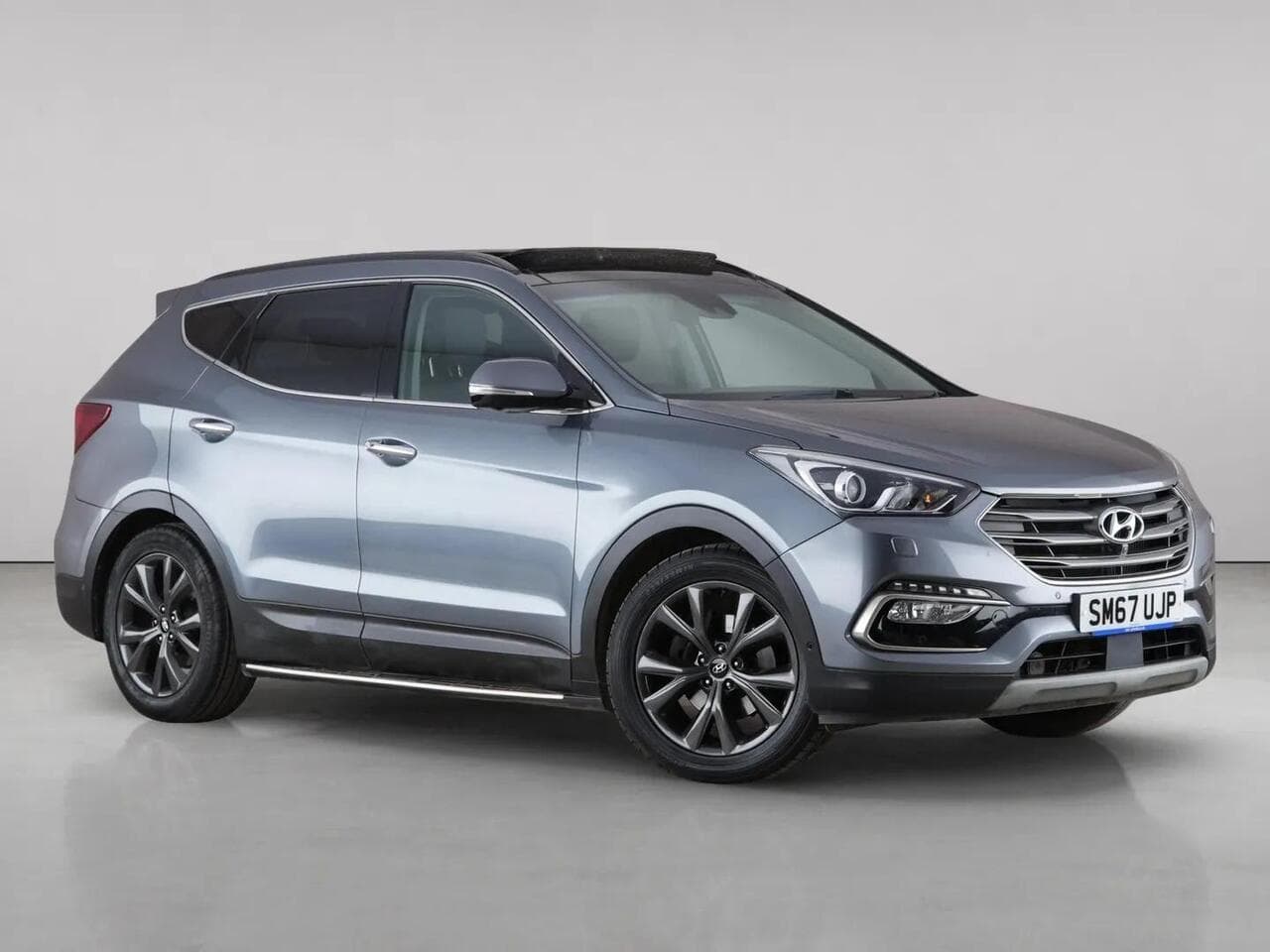 Hyundai Santa Fe - Hyundai Santa Fe 2.2 CRDi Blue Drive Endurance Edition Auto 4WD Euro 6 (s/s) 5dr (7 Seat)