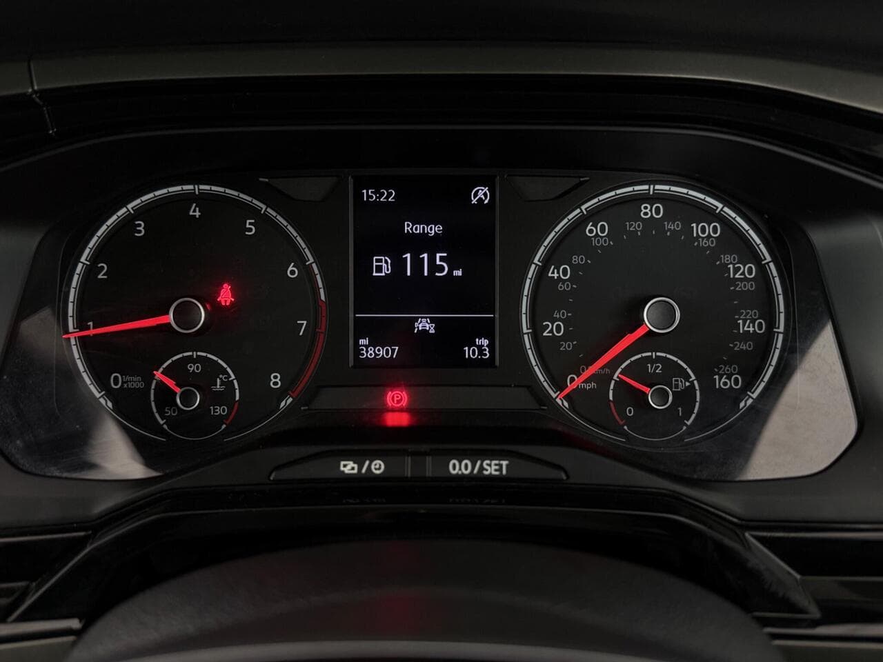 Volkswagen Polo thumbnail Driver Instruments