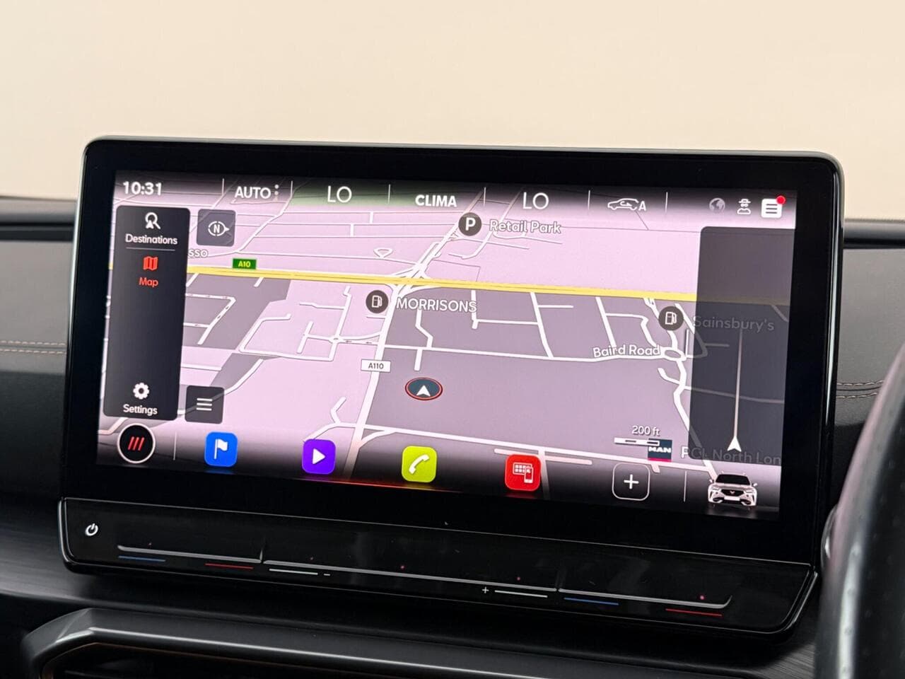 CUPRA Formentor thumbnail Infotainment System