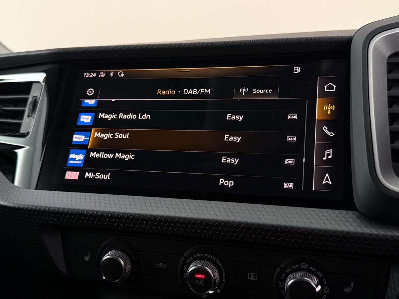Audi A1 thumbnail Infotainment System