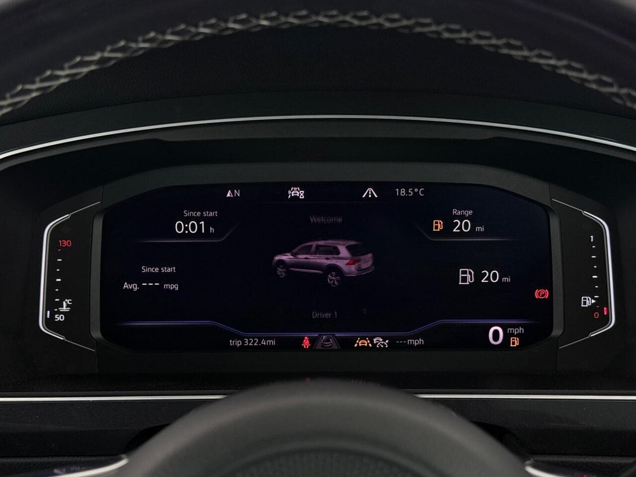 Volkswagen Tiguan thumbnail Driver Instruments