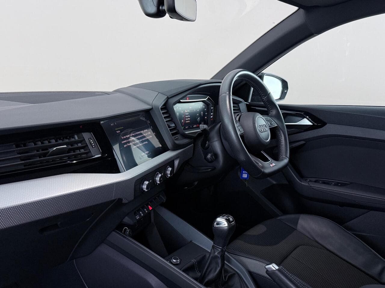 Audi A1 thumbnail Interior Front