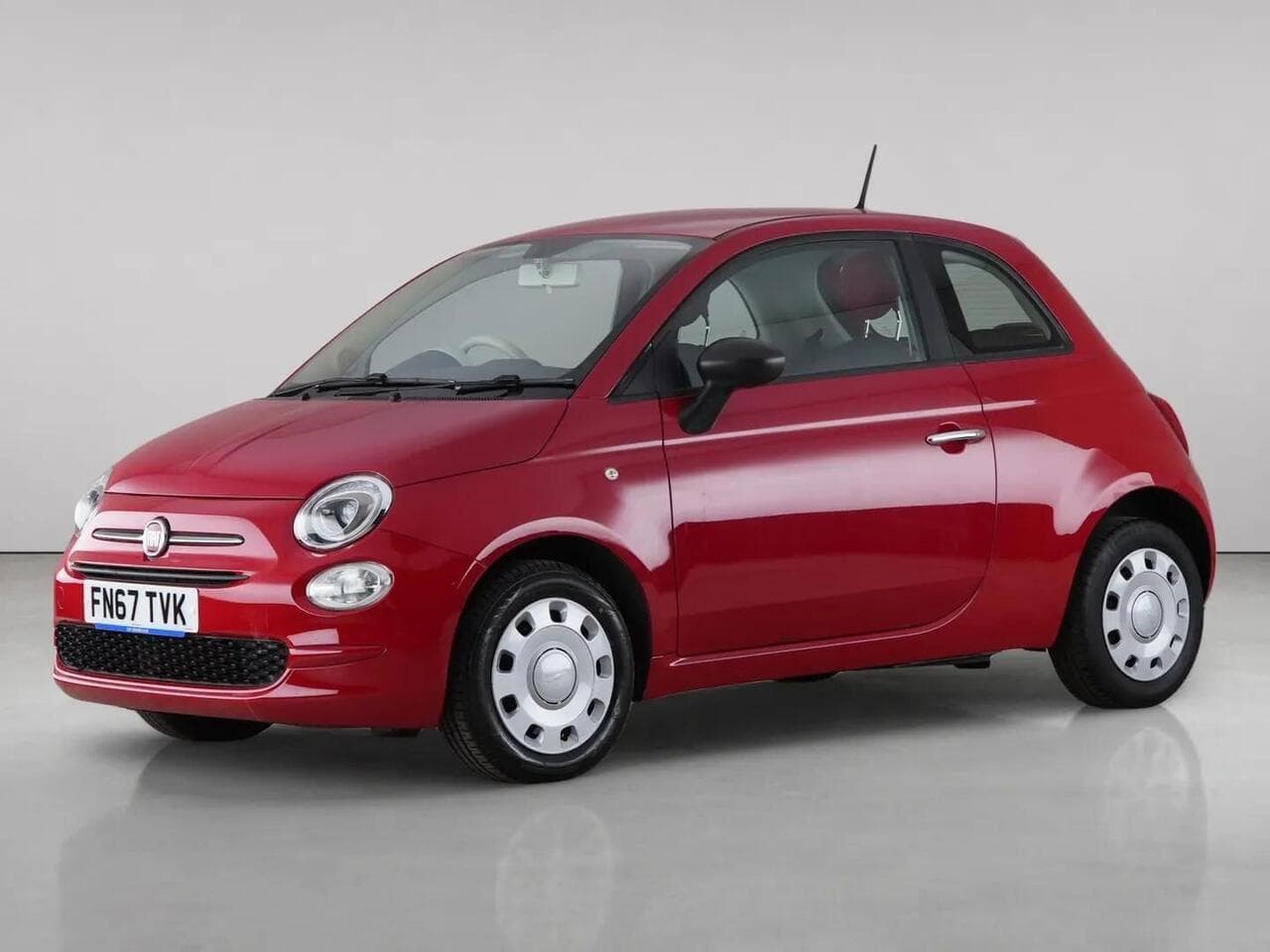 Fiat 500 thumbnail Front Left