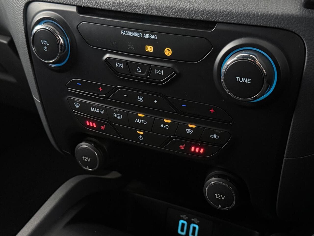Ford Ranger thumbnail Misc Controls