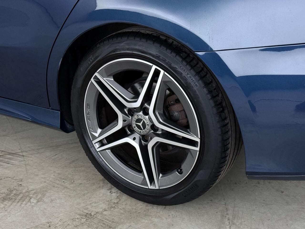 Mercedes-Benz A Class thumbnail Wheel