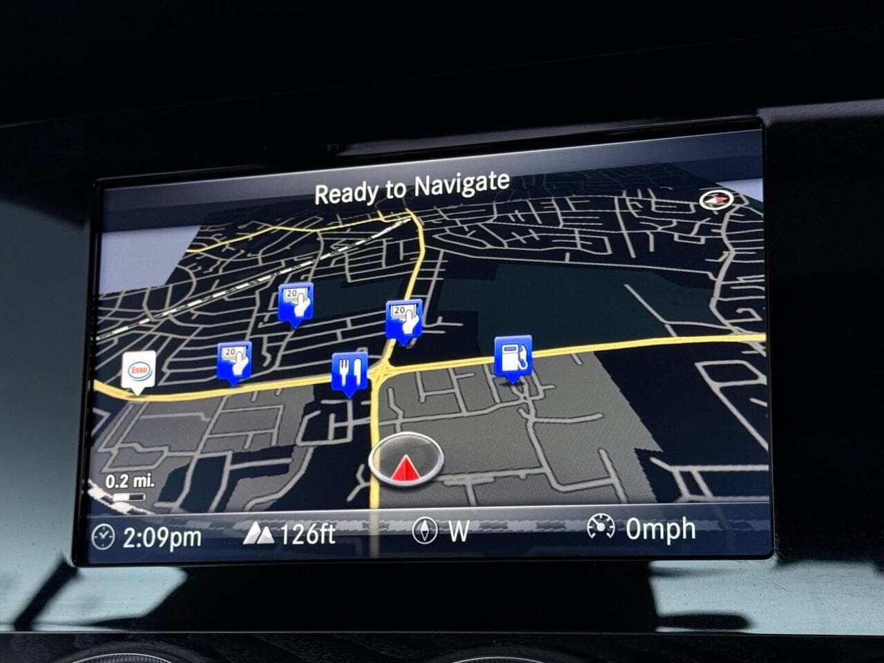 Mercedes-Benz E Class thumbnail Infotainment System